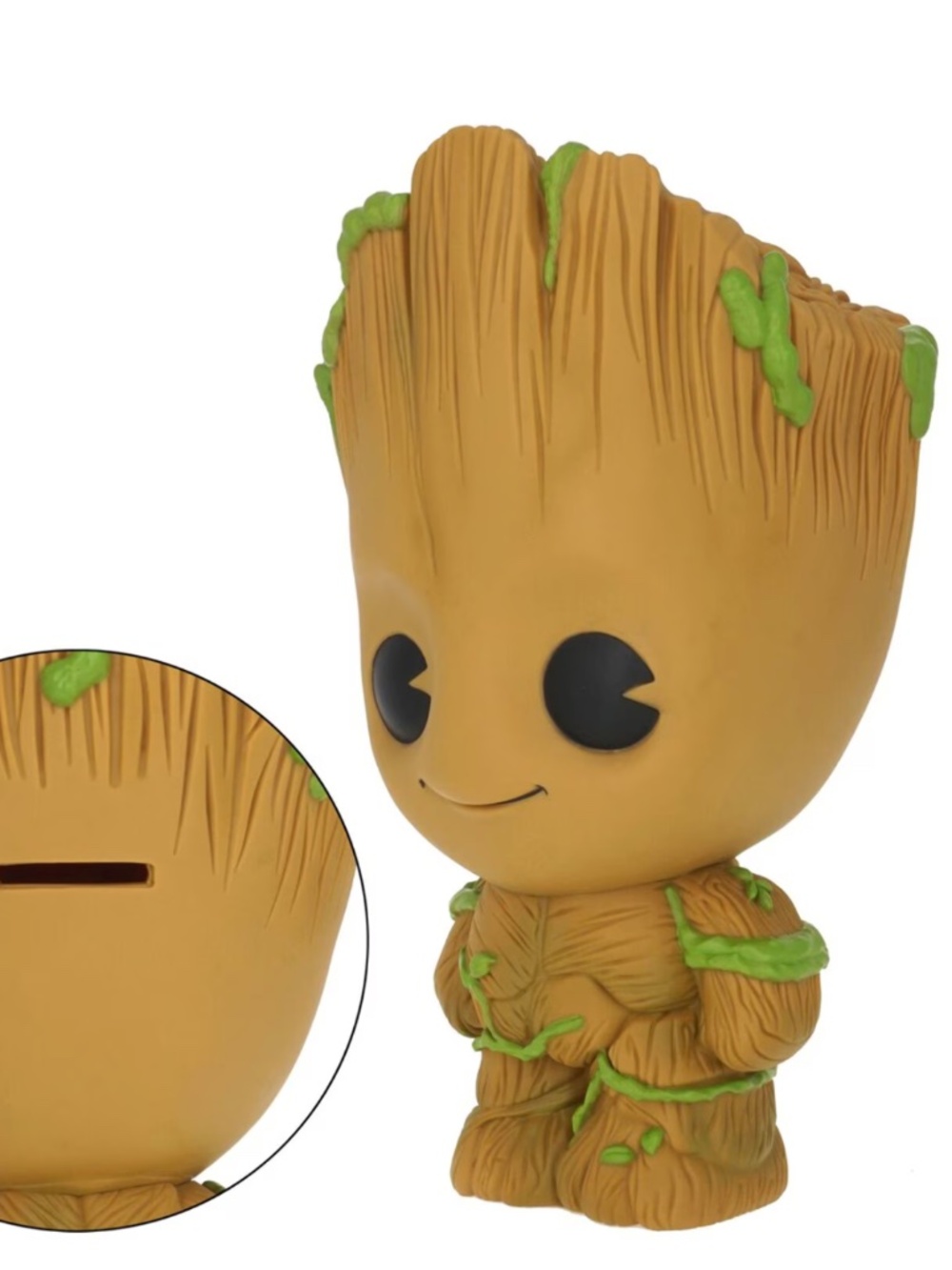 Groot Coin Bank Piggy Bank Toy Collectible Figurine